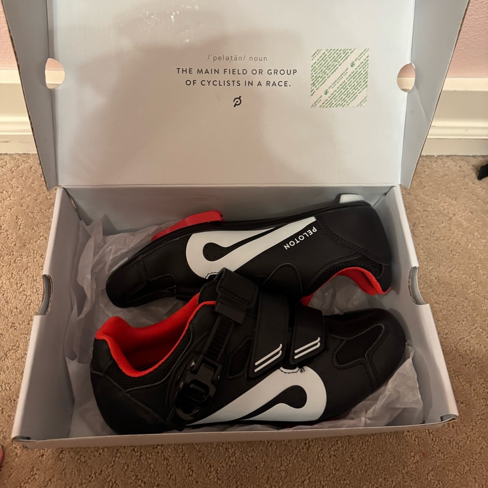 Peloton cycling shoes